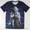 Star Wars Yoda 3d Men T Shirts Round Neck