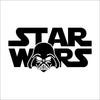 Star Wars Yoda Death Charature Wall Stickers