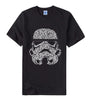 Star War Men T Shirts Darth Vader Cartoon